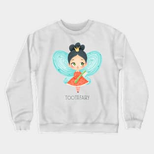 White Childish Tooth Fairy T-Shirt Crewneck Sweatshirt